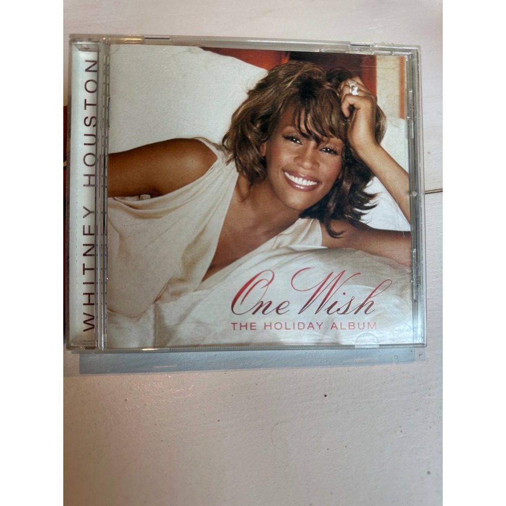 Whitney Houston One Wish The Holiday Album CD 2003 Arista 82876-50996-2